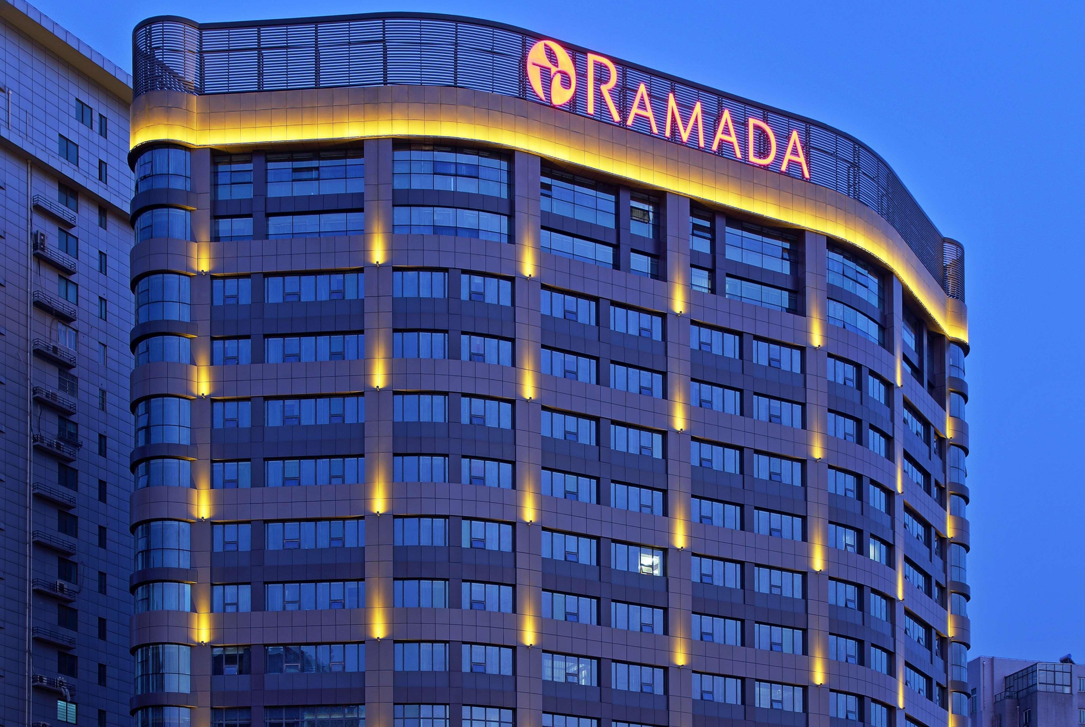 Ramada Changzhou North Hotel Dış mekan fotoğraf